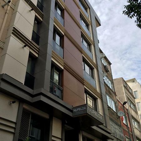 Nupelda Residence Hotel Istanbul Exterior foto