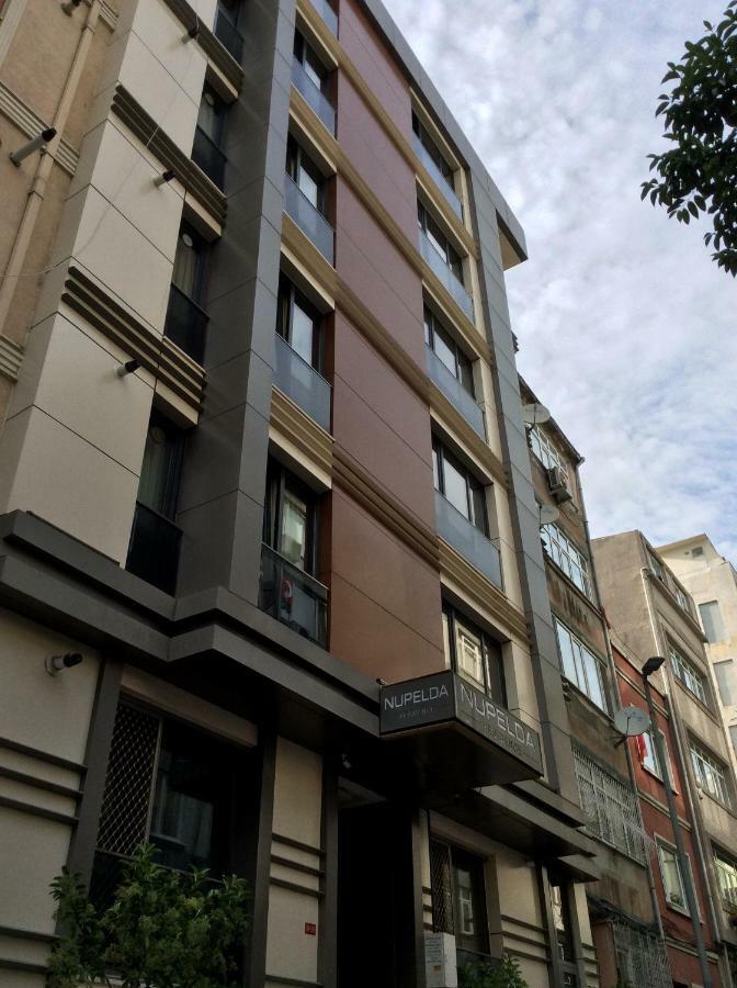 Nupelda Residence Hotel Istanbul Exterior foto
